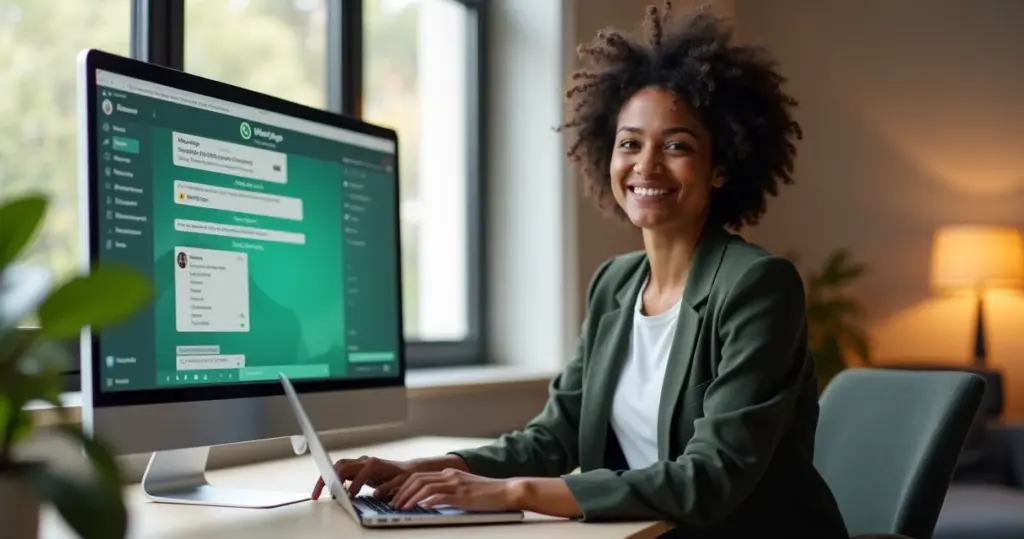 Como acessar WhatsApp no PC e ganhar mais produtividade Como acessar WhatsApp no PC e ganhar mais produtividade