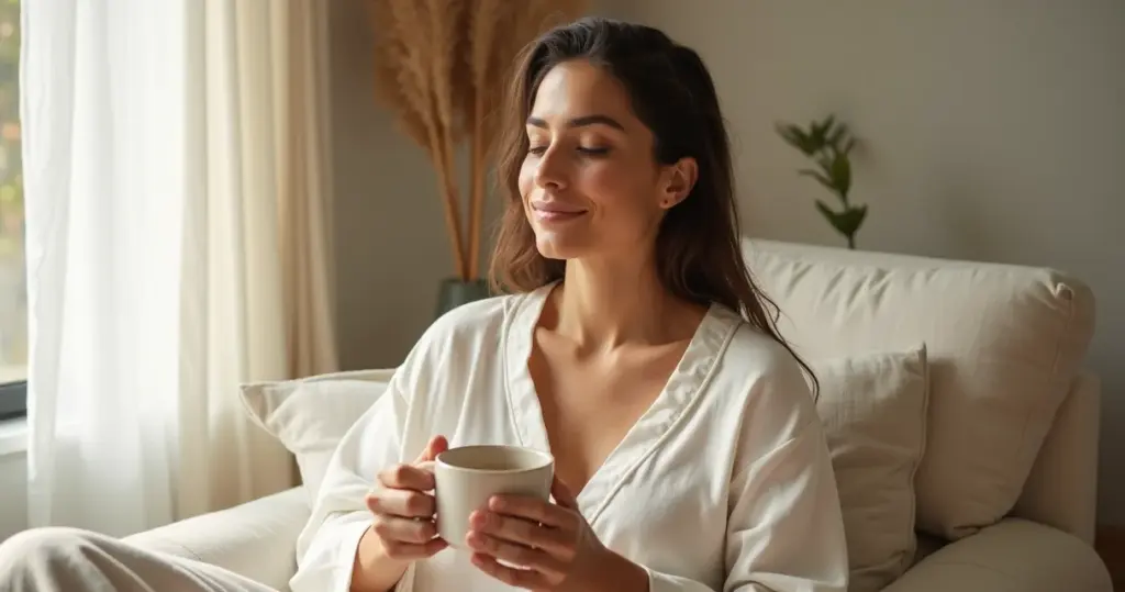 Bom dia com muita paz: seu ritual de 5 minutos que rende o dia todo Bom dia com muita paz: seu ritual de 5 minutos que rende o dia todo