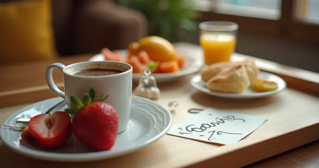 15 Ideias de Bom Dia Diferente: Surpreenda e Encante! 15 Ideias de Bom Dia Diferente: Surpreenda e Encante!