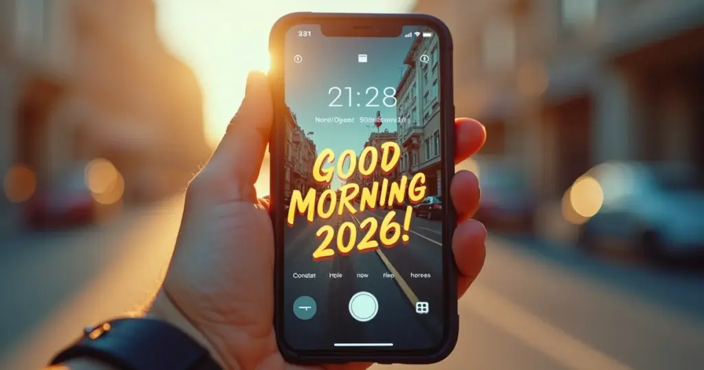 119 Opções: Bom Dia Feliz para 2026 | Descubra seu Dia!