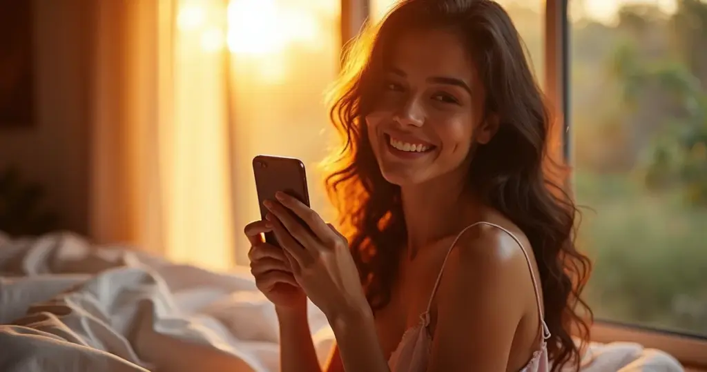 Bom dia meu amorzinho: o hábito de 30s que reacende sua paixão Bom dia meu amorzinho: o hábito de 30s que reacende sua paixão