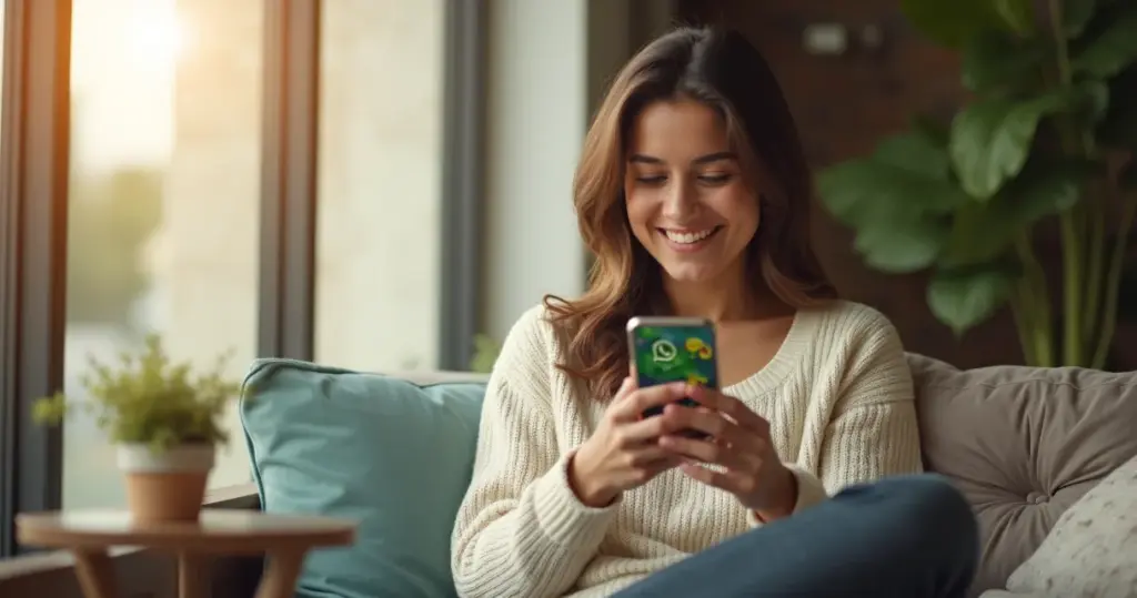 Conversa de WhatsApp: Transforme seu chat em conexão real Conversa de WhatsApp: Transforme seu chat em conexão real