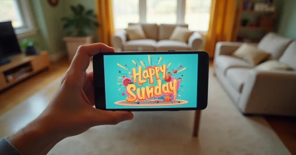 75+ Ideias de Feliz Domingo WhatsApp Para Encantar!