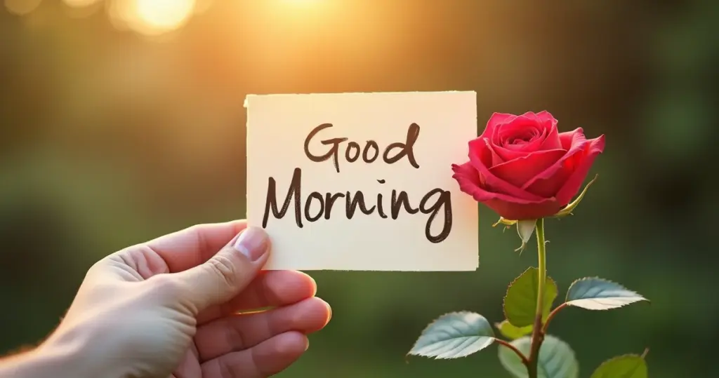 500+ Frases de Bom Dia para Pessoa Especial: Amor e Mais!