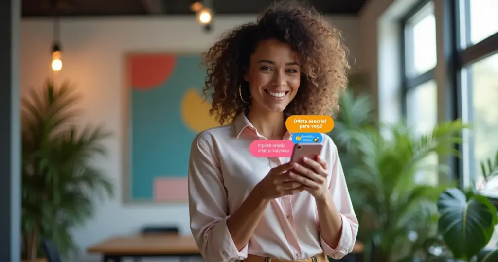 97 Ideias de Mensagens SMS Criativas para Clientes que Engajam em 2026