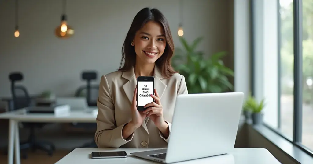 70 Ideias SMS Criativos para Engajar Clientes (Taxa 98% Abertura) 70 Ideias SMS Criativos para Engajar Clientes (Taxa 98% Abertura)