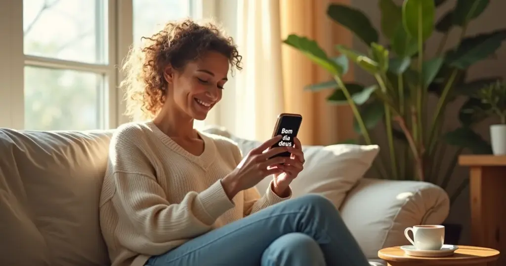 Mensagem bom dia deus: sua manhã transformada em minutos Mensagem bom dia deus: sua manhã transformada em minutos