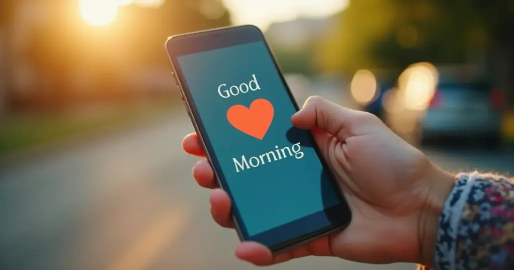 116 Mensagens de Bom Dia com Carinho p/ WhatsApp: Toque Corações!