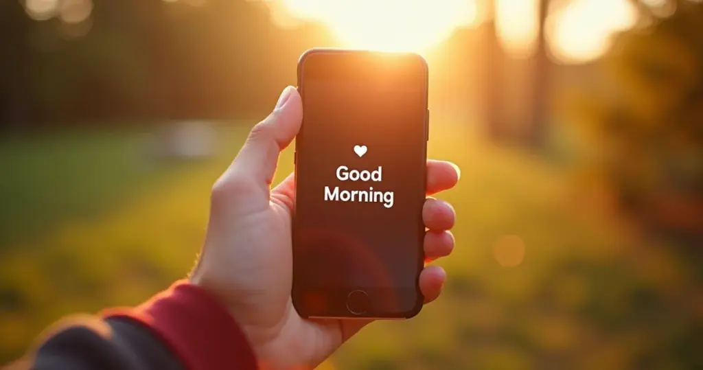 101+ Mensagens de Bom Dia para WhatsApp com Carinho: Toque de Amor!