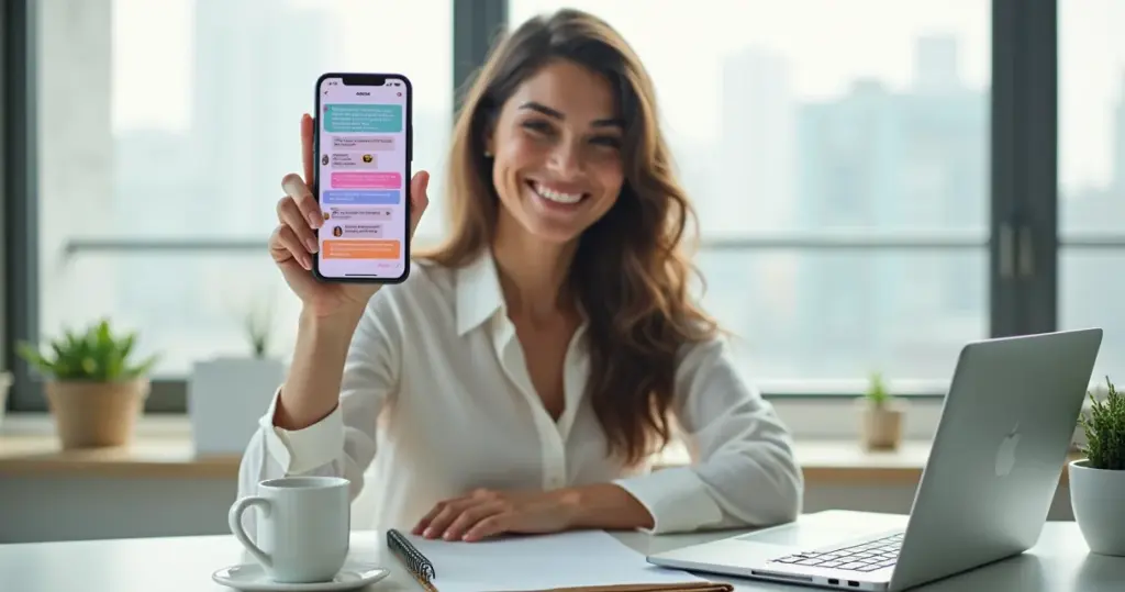 Mensagem web: Escolha a certa e ganhe tempo no seu dia
