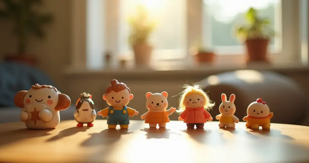 56 Mini Figurinhas de Bom Dia: Crie e Envie Sorrisos!