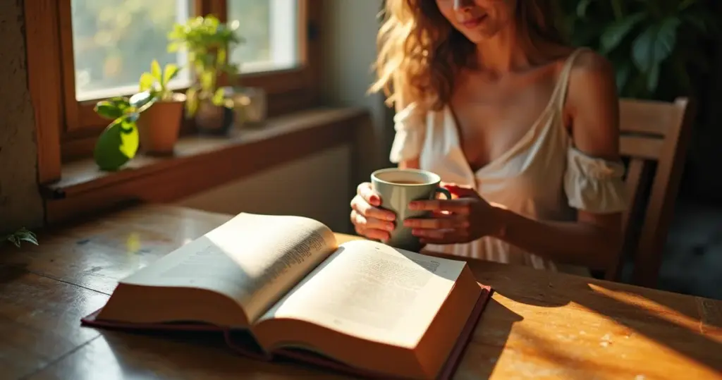 Poema de bom dia: seu ritual matinal para transformar o dia