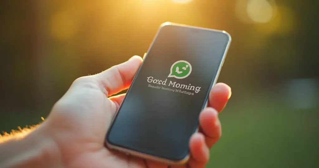 78 whatsapp mensagem de bom dia: As Melhores Para Encantar!