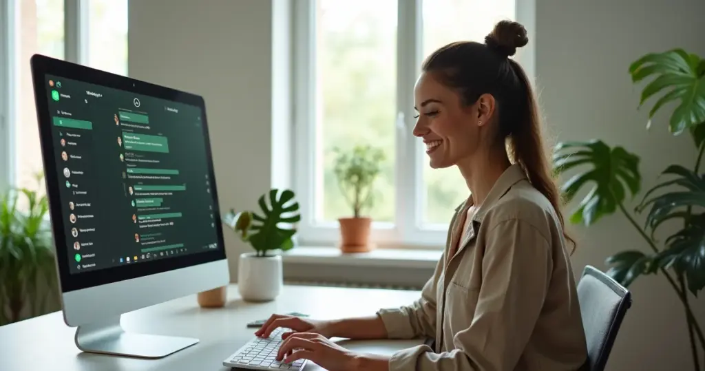 Wpp Wbe: Use WhatsApp no PC com teclado e ganhe tempo Wpp Wbe: Use WhatsApp no PC com teclado e ganhe tempo