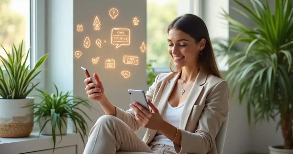 10 Ideias Criativas SMS Marketing Ecommerce: Campanhas que Convertem 10 Ideias Criativas SMS Marketing Ecommerce: Campanhas que Convertem