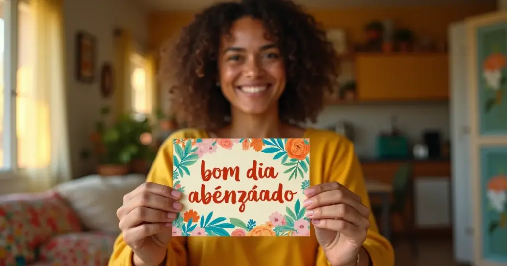17 Ideias de Cartão de Bom Dia Abençoado que Transformam Relacionamentos