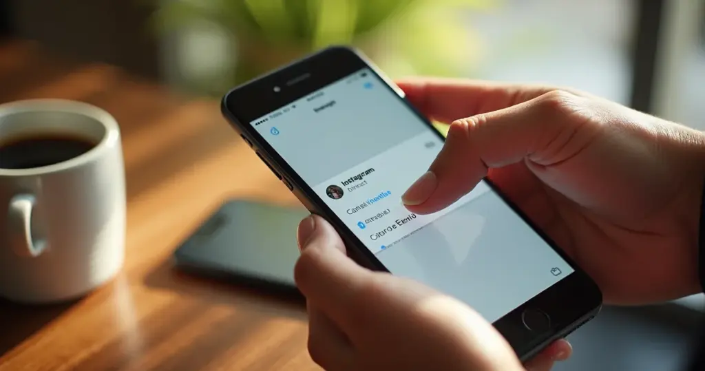 Como apagar mensagem do Instagram e fazer ela sumir para a outra pessoa Como apagar mensagem do Instagram e fazer ela sumir para a outra pessoa