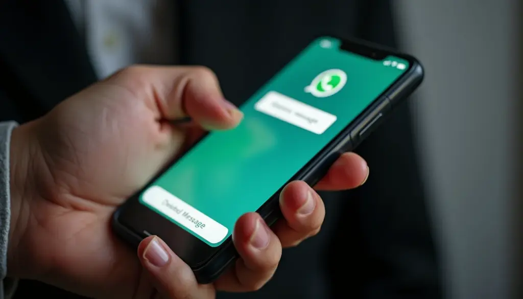 Como recuperar mensagem apagada no WhatsApp: método que funciona em 2026 Como recuperar mensagem apagada no WhatsApp: método que funciona em 2026