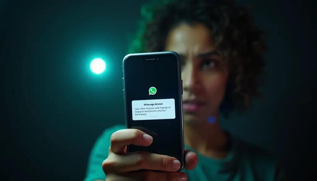 Como ver mensagem apagada do WhatsApp usando só o celular Como ver mensagem apagada do WhatsApp usando só o celular