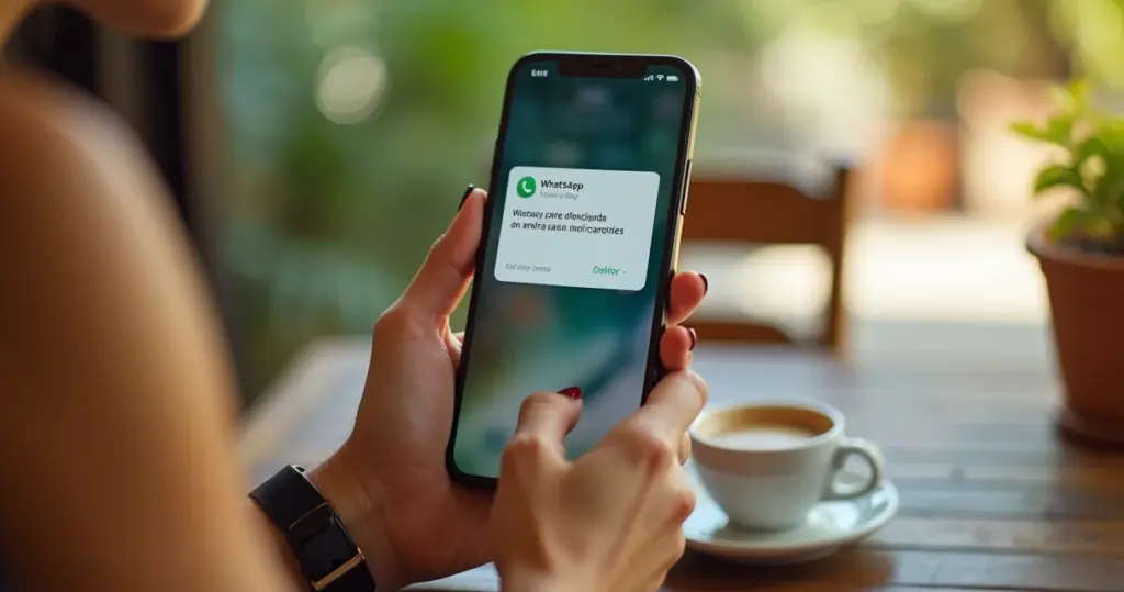 Como ver mensagem apagada no WhatsApp sem instalar app extra