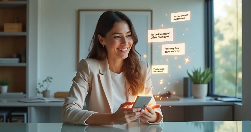 85 Exemplos de Mensagens SMS Marketing E-commerce que Geram Clique