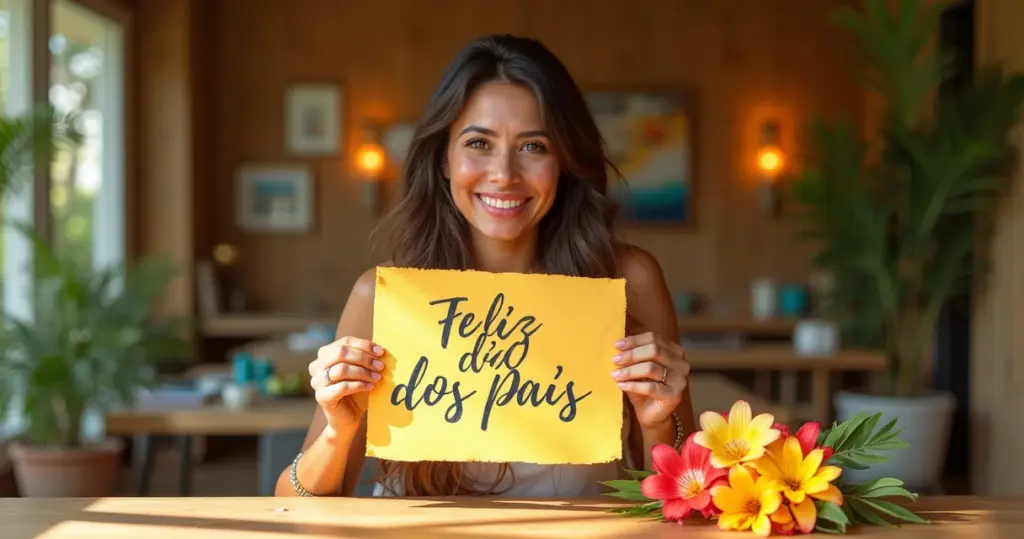21 Ideias de Feliz Dia dos Pais Mensagem que Fazem Ele Sorrir