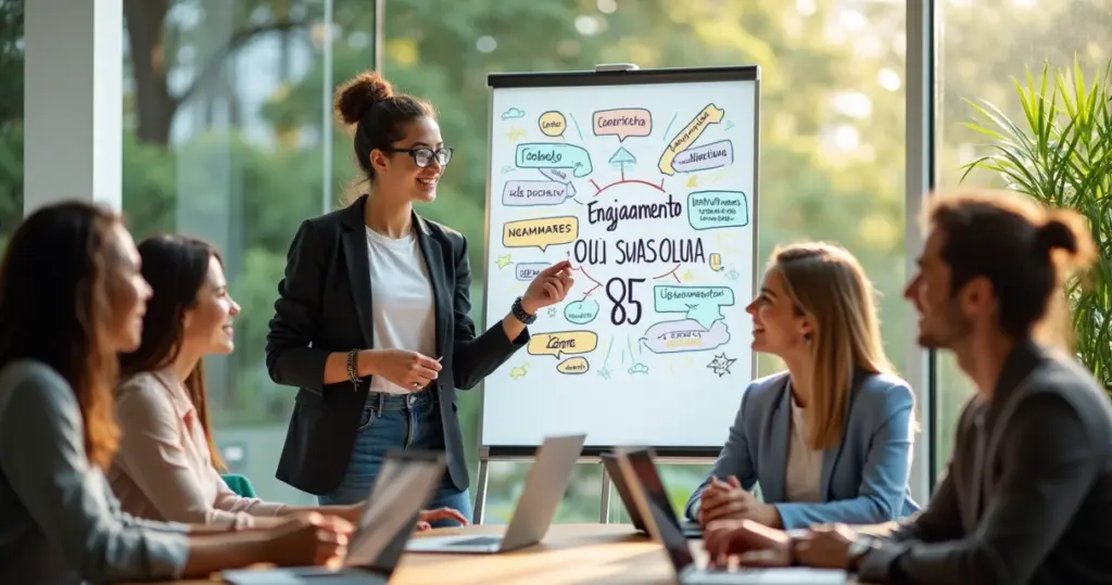 85 Frases Motivacionais Marketing Digital para Equipes que Engajam