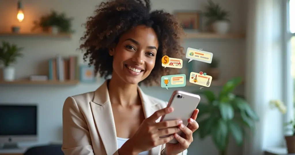 45 Ideias de Mensagens SMS para Vender Mais em 2026