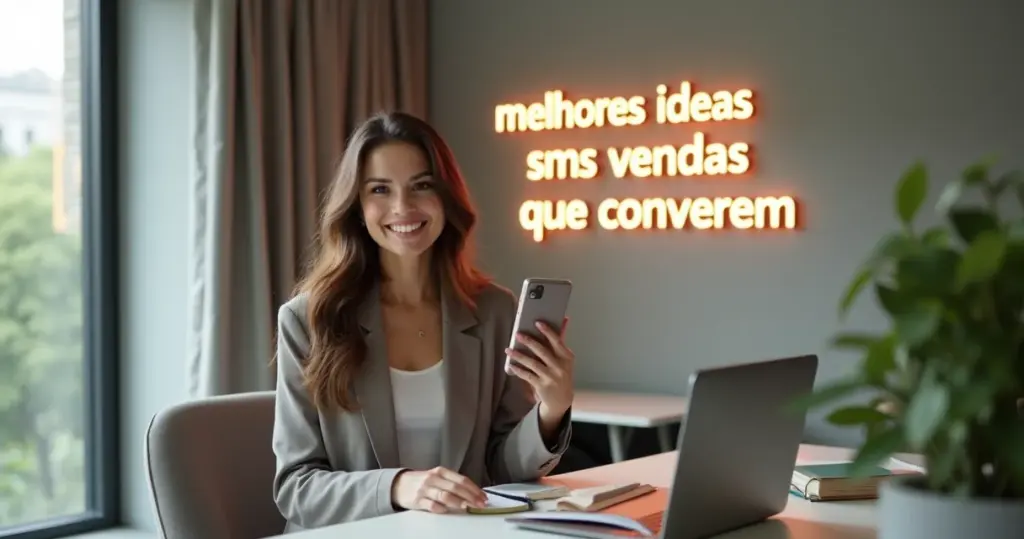 60 Ideias de SMS que Vendem: Exemplos Prontos dos 3% Top