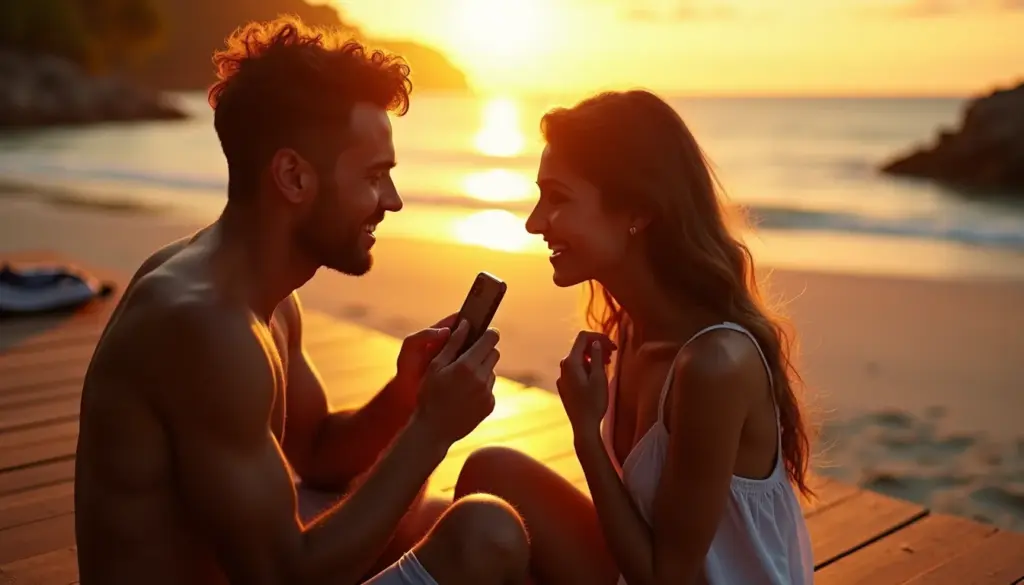 Mensagem de amor para namorada: o truque que 40% dos casais já usam Mensagem de amor para namorada: o truque que 40% dos casais já usam