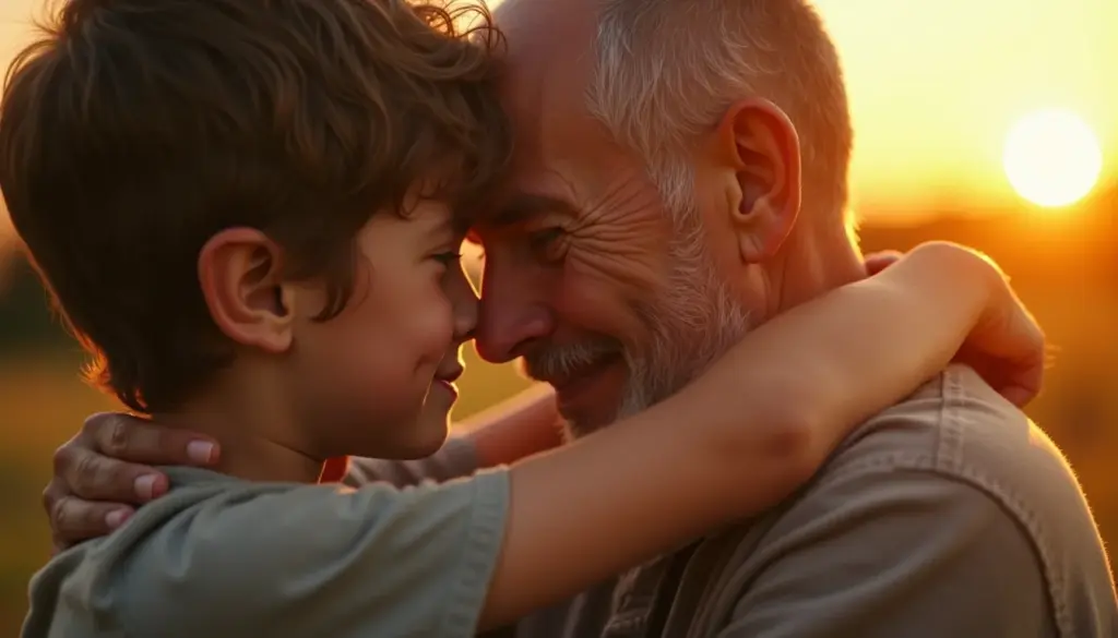 Mensagem de aniversário para o pai que emociona de verdade