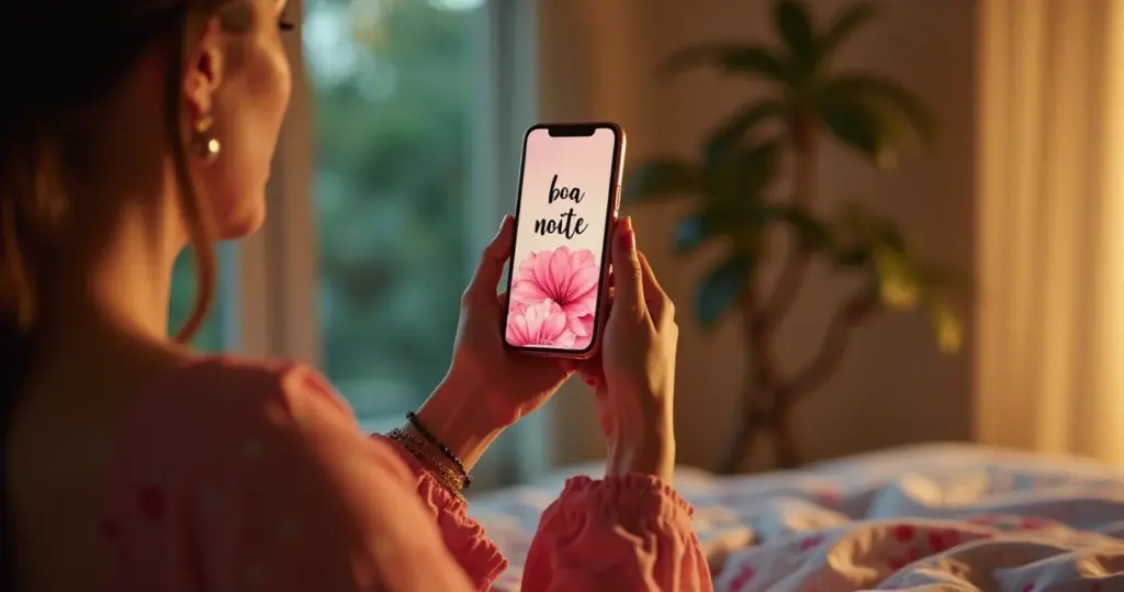 27 Ideias de Mensagem de Boa Noite de Deus para WhatsApp Imagens Lindas