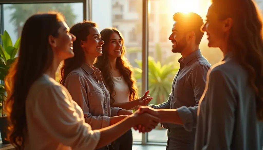 Mensagem de boas vindas ao trabalho: 30% mais retenção com este gesto