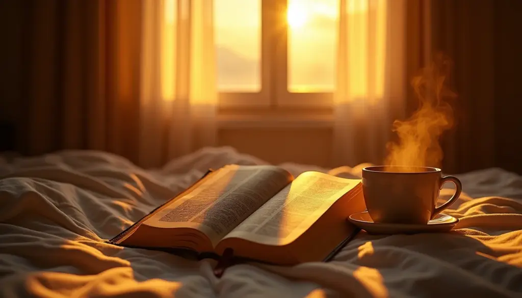 Mensagem de bom dia bíblica: como começar o dia com fé renovada Mensagem de bom dia bíblica: como começar o dia com fé renovada