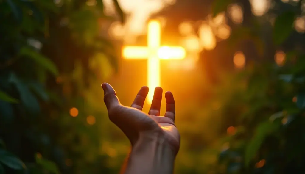 Mensagem de bom dia com Jesus que toca o coração de verdade