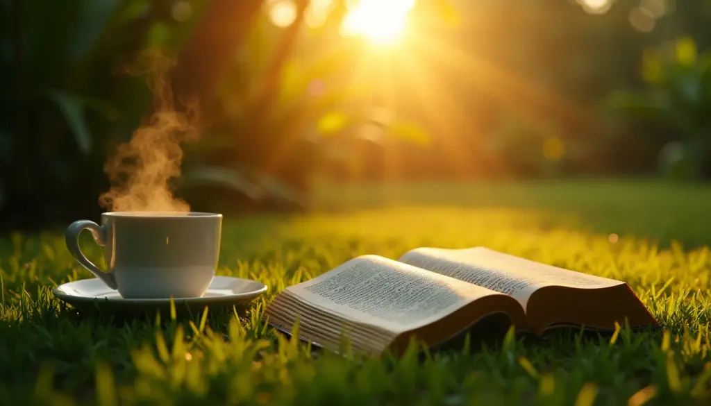 Mensagem de bom dia evangélica de motivação: versículos que renovam sua fé