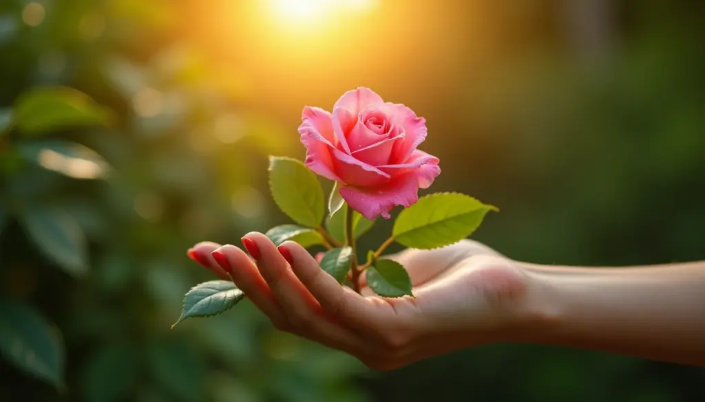 Mensagem de bom dia para WhatsApp com flores lindas que encantam Mensagem de bom dia para WhatsApp com flores lindas que encantam