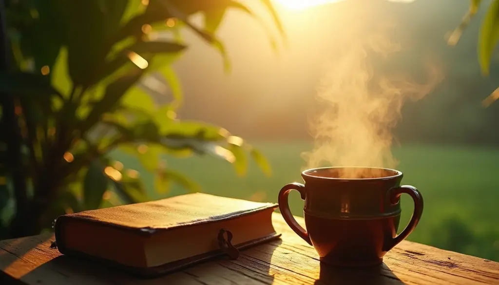 Mensagem de bom dia quinta feira abençoada para renovar sua fé Mensagem de bom dia quinta feira abençoada para renovar sua fé