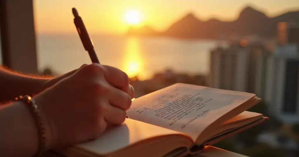 Mensagem de otimismo: o ritual matinal que 91% não fazem