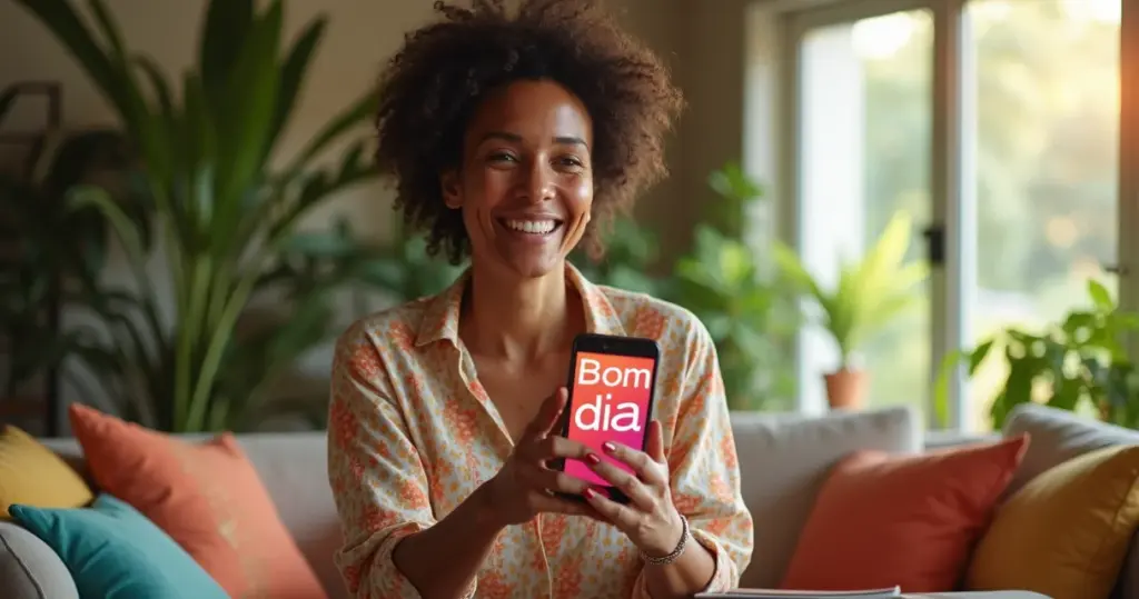 45 Ideias de Mensagem Linda de Bom Dia que Criam Conexão Real
