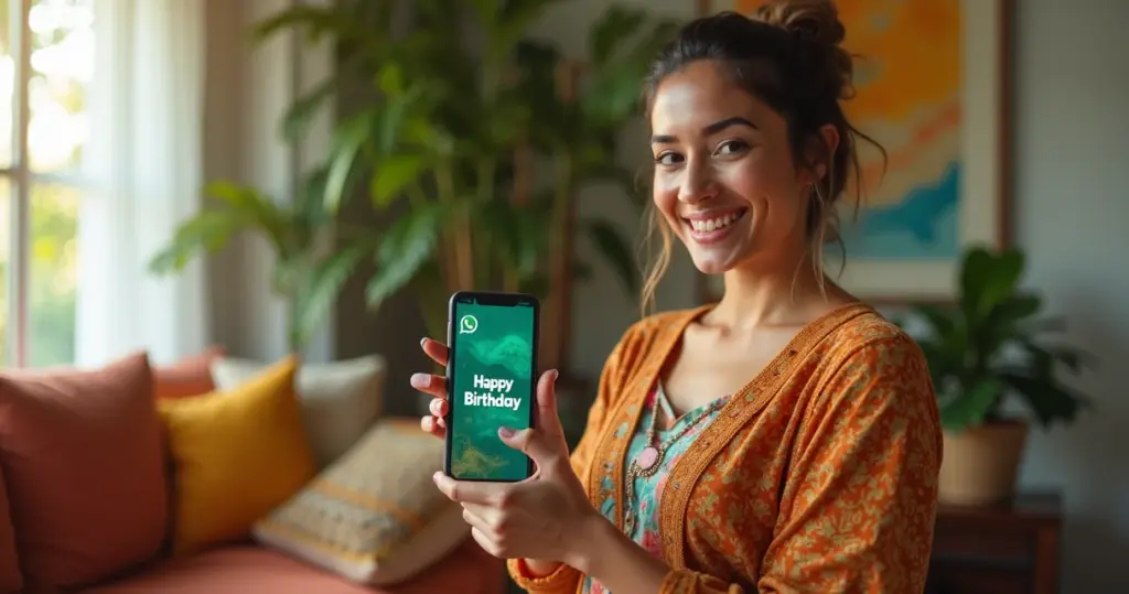 3 Ideias de WhatsApp Mensagem de Aniversário que Fazem Diferença