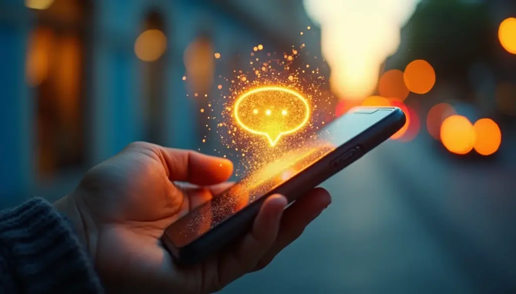 Como mandar mensagem de texto visualização única sem instalar nada