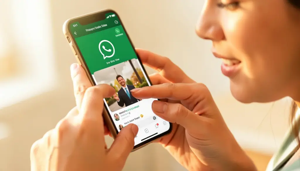 Como Mandar Mensagem Visualização Única no WhatsApp em 2 Minutos