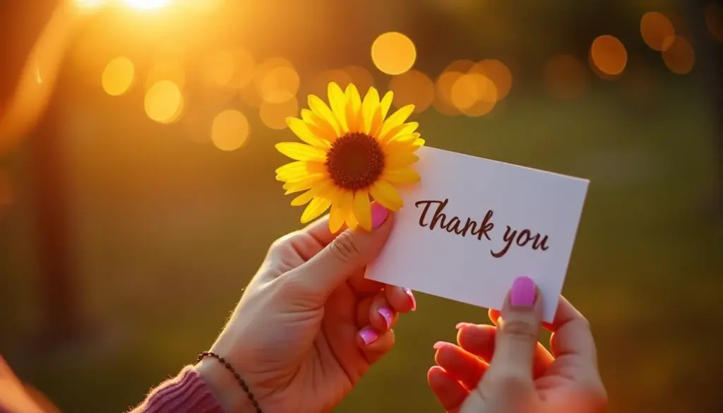 35 Mensagem Agradecimento Aniversário Para Copiar e Usar Hoje