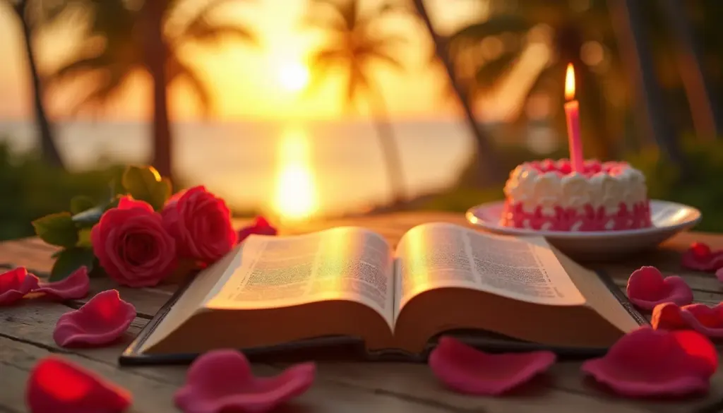 32 Mensagem Bíblica para Aniversariante com Versículos e Orações Poderosas