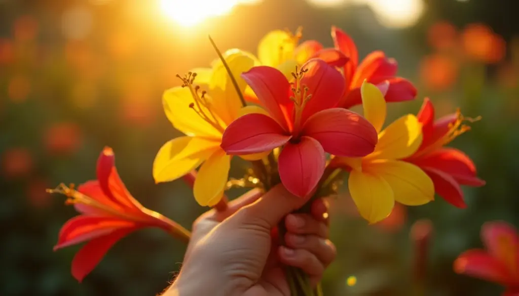Mensagem de aniversário com flores: a cor certa para cada pessoa