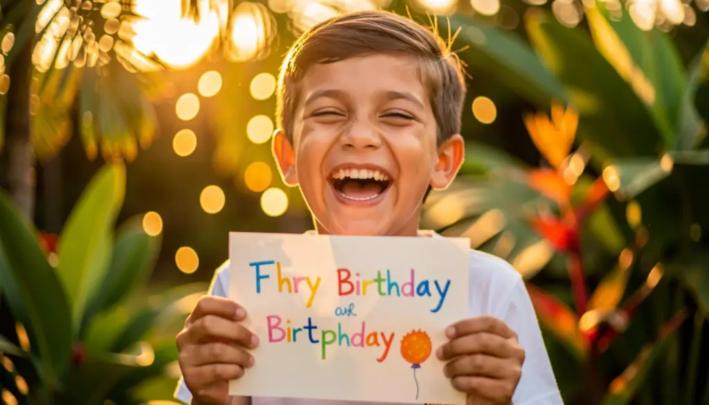 38 Mensagem de Aniversário para o Sobrinho: Lindas Frases para Copiar
