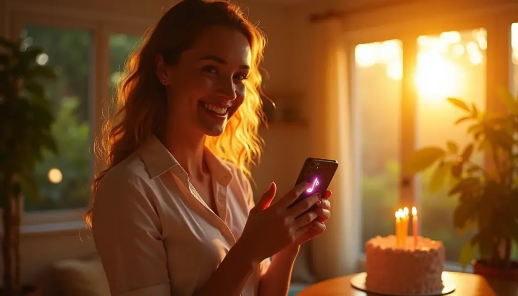 49 Mensagem de Aniversário para WhatsApp com Música para Emocionar