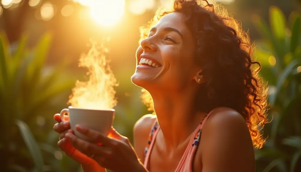 Mensagem de bom dia com alegria: 4 frases que mudam seu humor