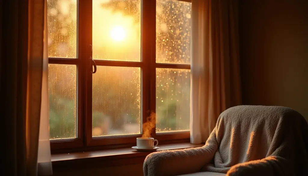 36 Mensagem de Bom Dia com Chuva para Aconchegar o Coração